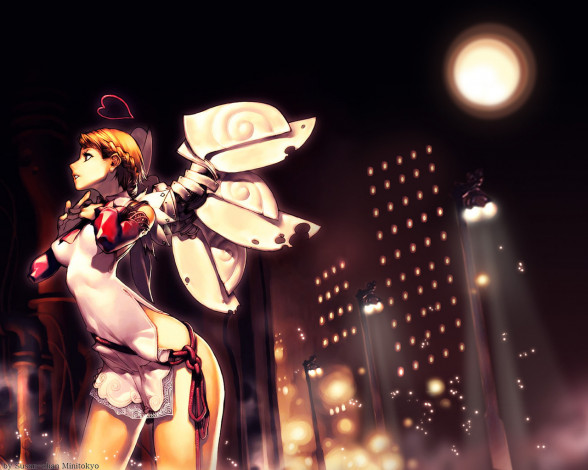 Обои картинки фото аниме, magna, carta