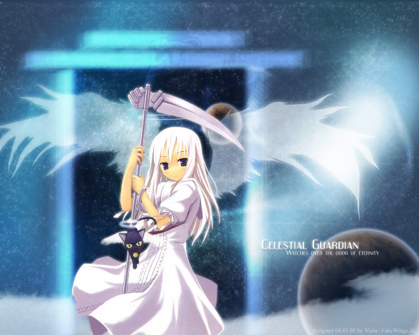 Обои картинки фото аниме, momo, the, girl, god, of, death