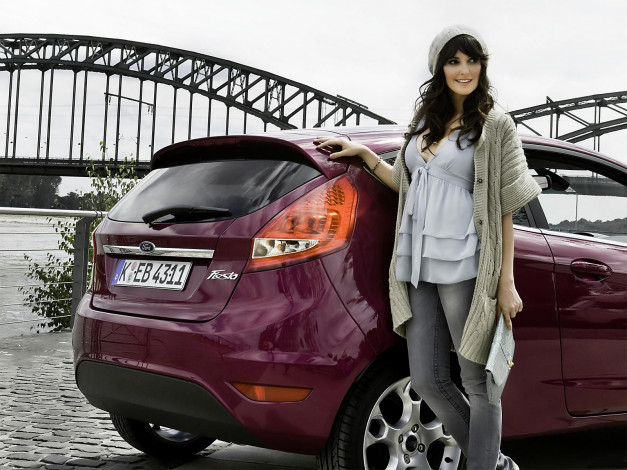 Обои картинки фото автомобили, авто, девушками