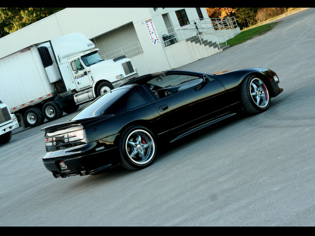 Обои картинки фото автомобили, nissan, datsun