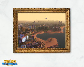 Картинка видео игры simcity societies destinations