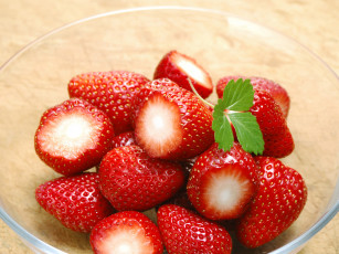Картинка еда клубника земляника