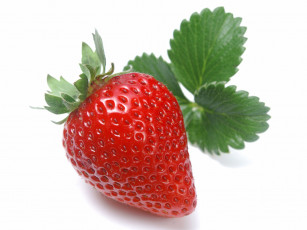 Картинка еда клубника земляника