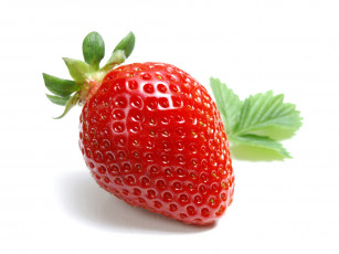 Картинка еда клубника земляника