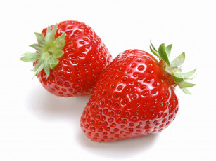 Картинка еда клубника земляника