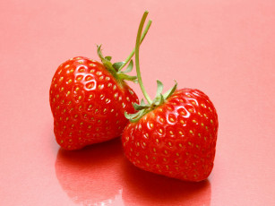 Картинка еда клубника земляника