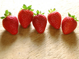 Картинка еда клубника земляника