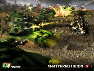 Картинка видео игры shattered union