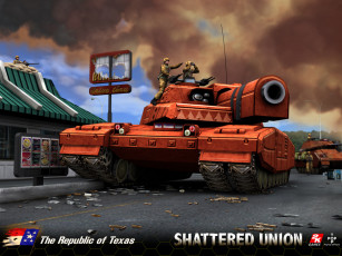 Картинка видео игры shattered union