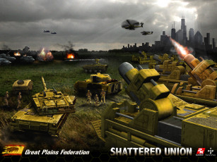Картинка видео игры shattered union