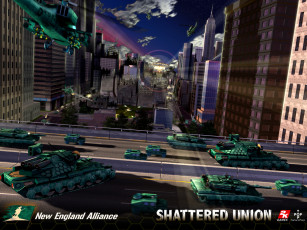 Картинка видео игры shattered union