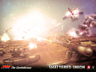 Картинка видео игры shattered union