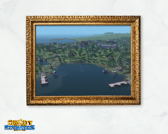 Обои картинки фото видео, игры, simcity, societies, destinations