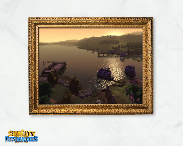 Обои картинки фото видео, игры, simcity, societies, destinations