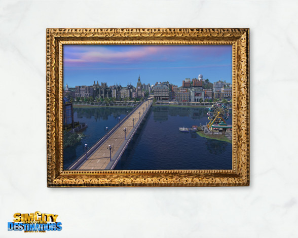 Обои картинки фото видео, игры, simcity, societies, destinations
