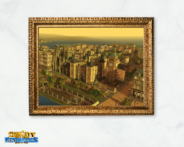 Обои картинки фото видео, игры, simcity, societies, destinations
