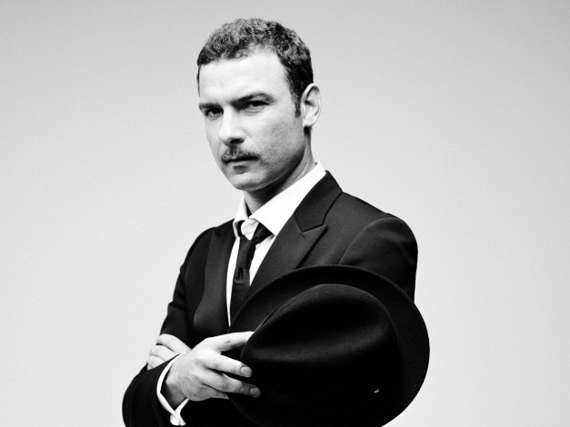 Обои картинки фото liev, schreiber, мужчины