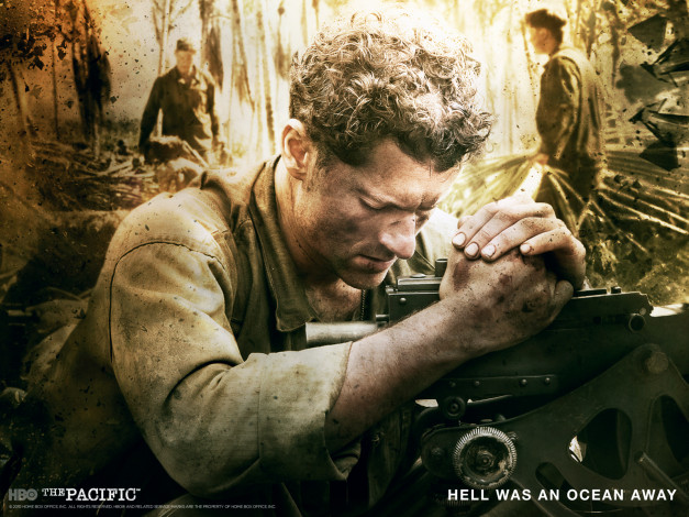 Обои картинки фото the, pacific, кино, фильмы