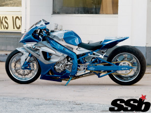 Картинка 2010 bmw s1000rr мотоциклы customs
