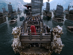 Картинка chibi битва красной скалы кино фильмы chi bi