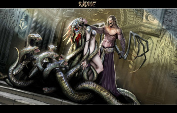 Картинка фэнтези красавицы чудовища