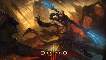Картинка diablo iii видео игры