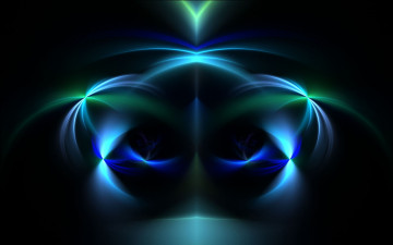 Картинка 3д графика abstract абстракции