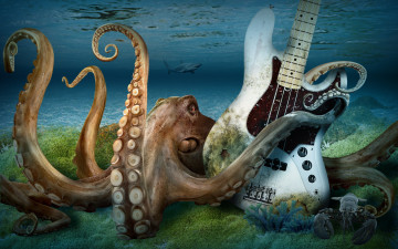 Картинка 3д графика animals животные