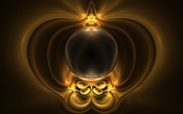 Картинка 3д графика fractal фракталы