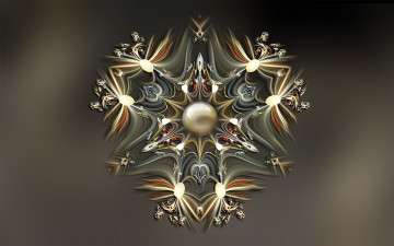 Картинка 3д графика fractal фракталы