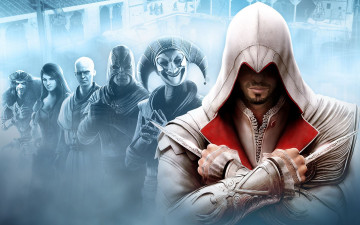 Картинка assassin`s creed brotherhood видео игры