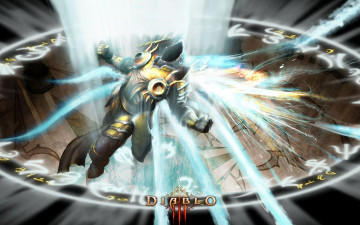 Картинка diablo iii видео игры