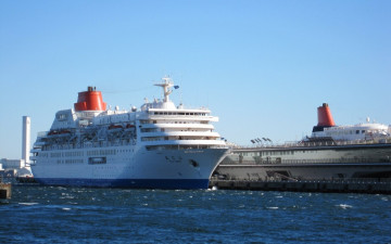 Картинка корабли лайнеры