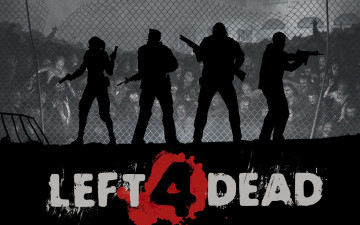 Картинка left dead видео игры