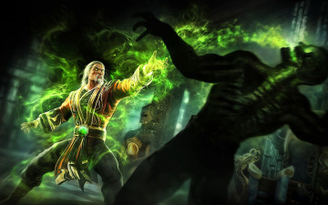 Картинка mortal kombat видео игры 2011