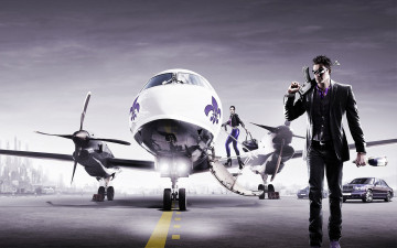 Картинка saints row the third видео игры