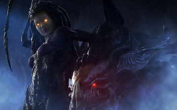 Картинка starcraft ii wings of liberty видео игры