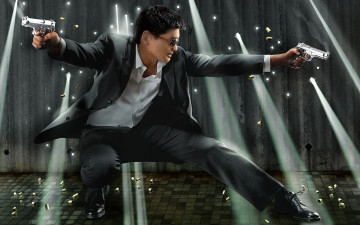 Картинка видео игры stranglehold chow yun-fat