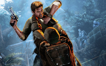 Картинка видео игры uncharted among thieves