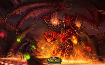 Картинка world of warcraft the burning crusade видео игры