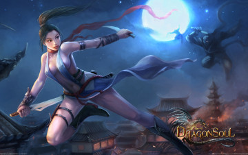 Картинка dragon soul artwork видео игры