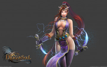 обоя dragon, soul, artwork, видео, игры