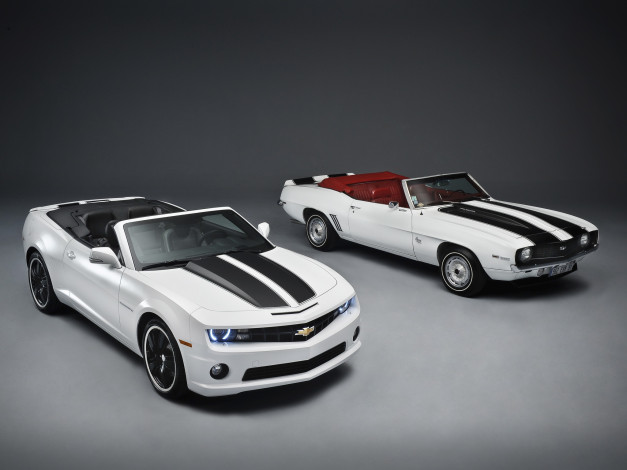 Обои картинки фото автомобили, camaro