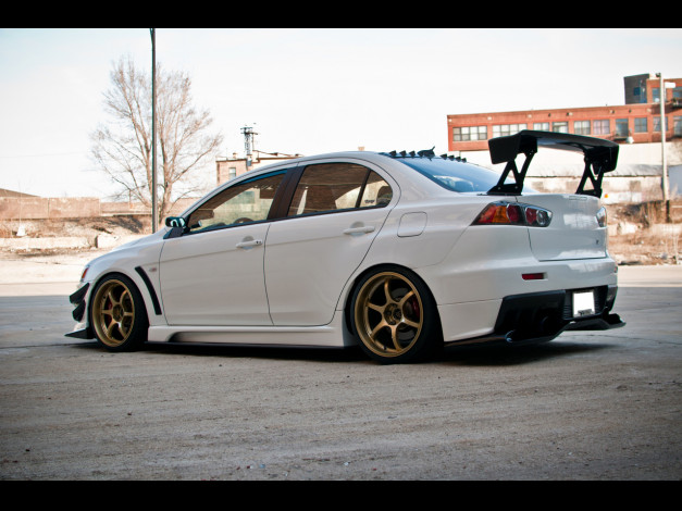 Обои картинки фото автомобили, mitsubishi