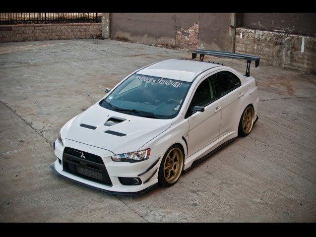 Обои картинки фото автомобили, mitsubishi