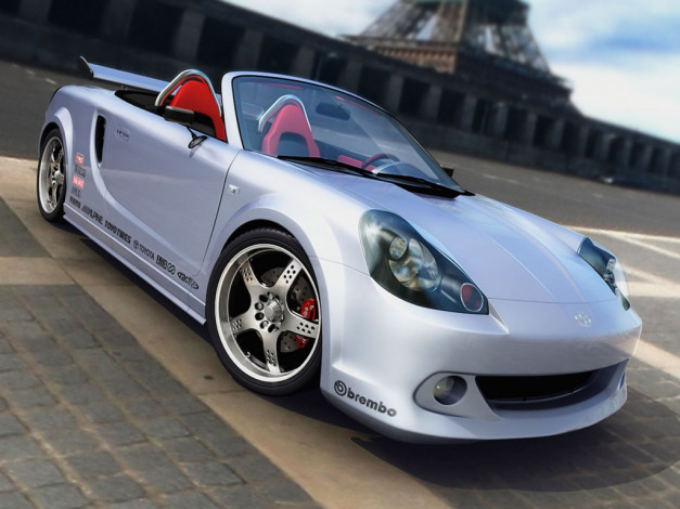 Обои картинки фото автомобили, toyota