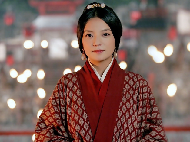 Обои картинки фото chibi, битва, красной, скалы, кино, фильмы, chi, bi