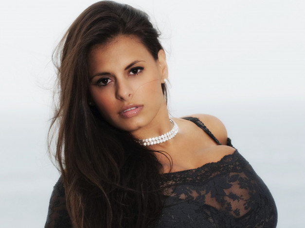 Обои картинки фото Wendy Combattente, девушки