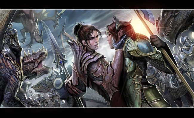 Обои картинки фото фэнтези, иные, миры, времена