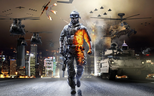 Обои картинки фото battlefield, видео, игры